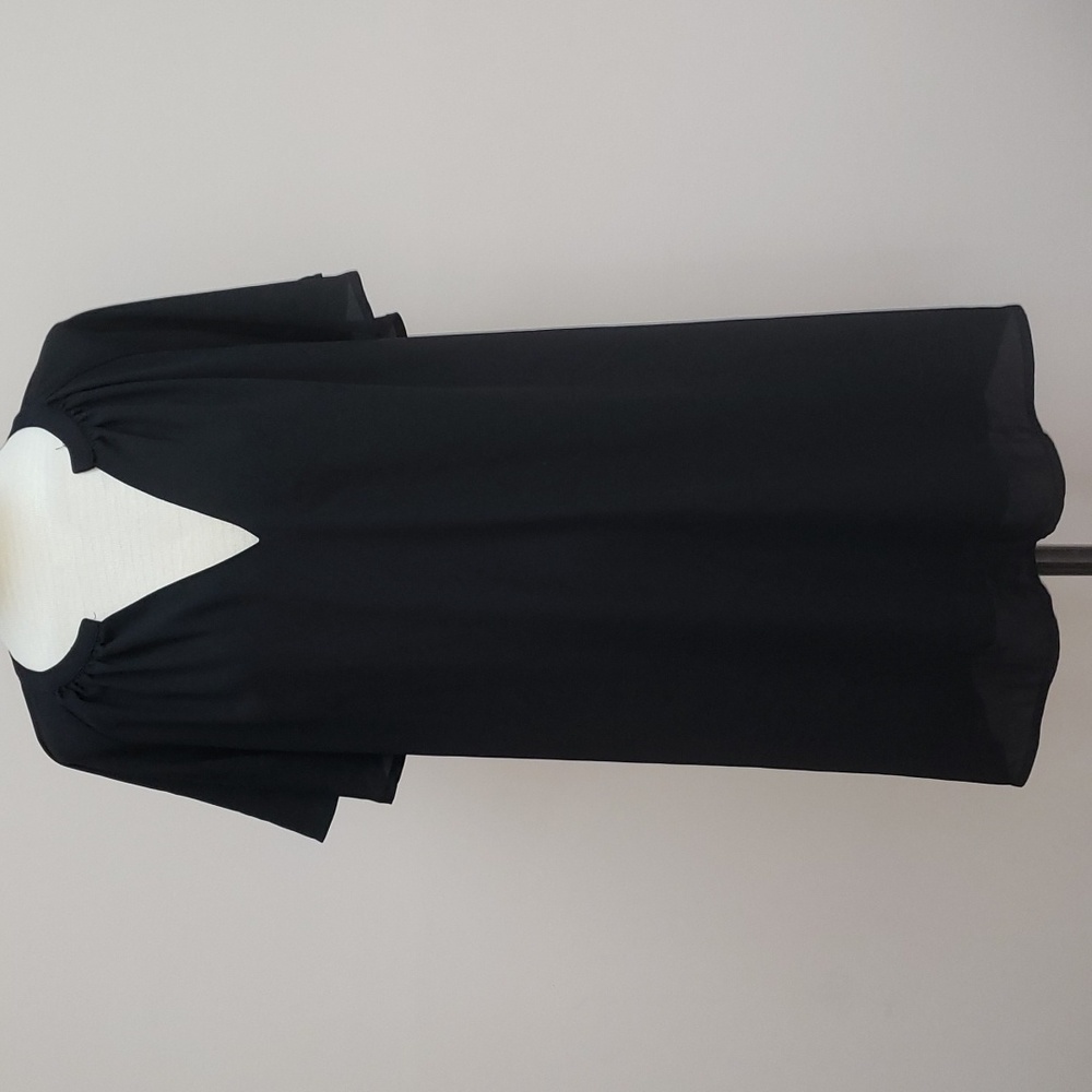 Everyday Chic Black Only The Classics T-shirt Dress, Size Small